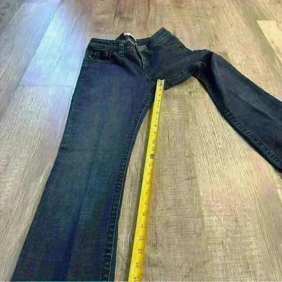 LEE Slender Secret Lower on the Waist Women’s Jeans w/pocket design 8 Medium - Picture 7 of 16